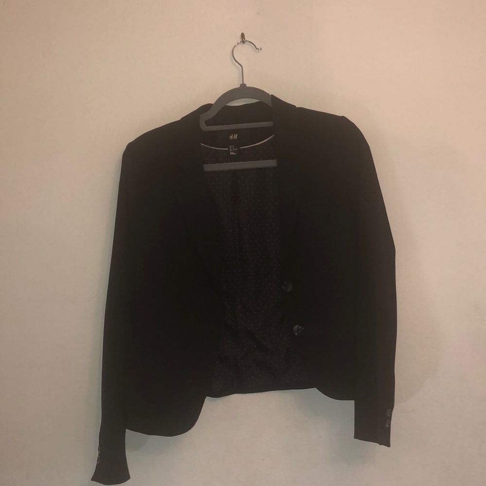 H&M Black Blazer